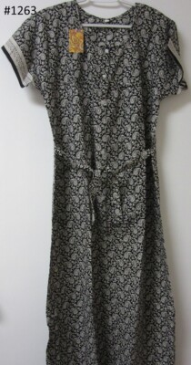 Maxi 5955 Gown Kaftan Jalabiya Nighty Sleep Wear Shieno