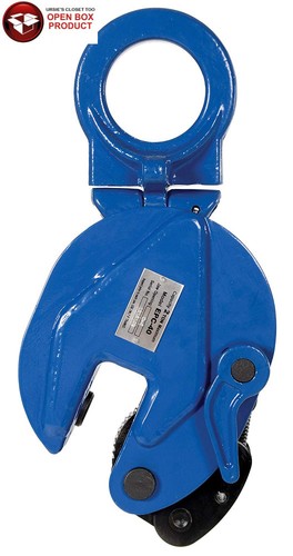 Vestil EPC-40 Vertical Plate Clamp, 1