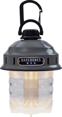Barebones Living Beacon Hanging Lantern Slate Rechargeable Battery - LIV-234