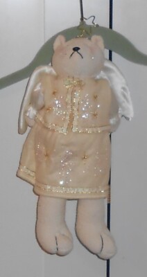 RUSS  ANGEL CHRISTMAS TEDDY 10''