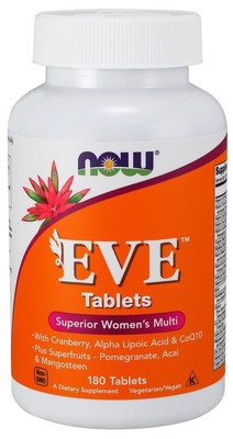 Таблетка Now Foods Eve Womens Multiple 180