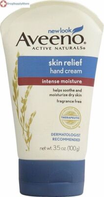 Aveeno Active Naturals Skin Relief Hand Cream, 3.5 Ounce