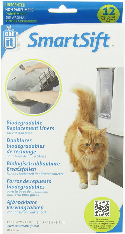 Cat It Litiere Pour Chats Sac Biodegradable 12 Pieces Ebay