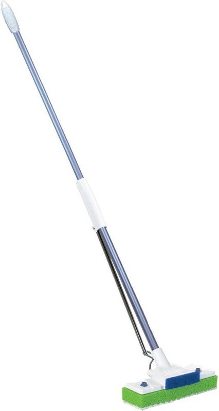 Quickie Automatic Sponge Mop Refill Head Replacement Type S Blue 442ZQK