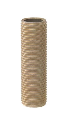 B&P Lamp Threaded Lamp Pipe Nipples, Various Sizes, 3/8 IP