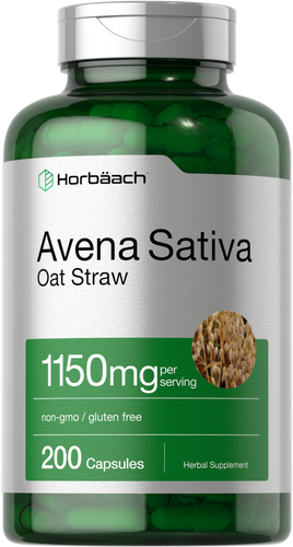Экстракт Avena Sativa 1150 мг | 200 капсул | Экстракт овсянки | по Хорбаху