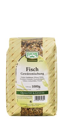Fuchs Professional  Fischgewürz Gewürzmischungen 1000g 4027900612351