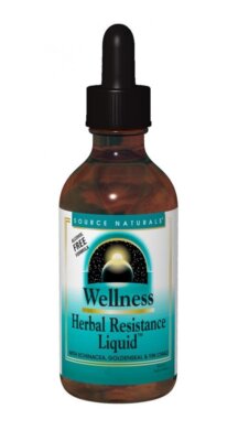 Source Naturals, Inc. Лечебная травяная жидкость Wellness Herbal Resistance, 8 унций