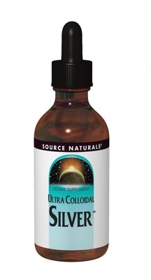 Source Naturals, Inc. Ультраколлоидная серебряная жидкость (10 частей на миллион) 8 унций жидкости