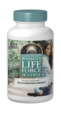 Source Naturals, Inc. Женская жизненная сила без железа, 45 таблеток