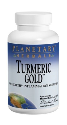 Planetary Herbals Куркума Gold 500 мг 60 капсул