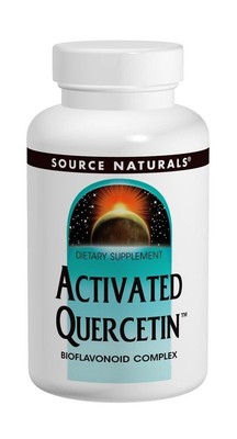 Source Naturals, Inc. Активированный кверцетин, 50 капсул