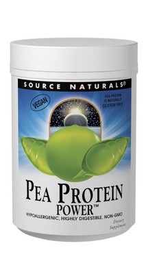 Source Naturals, Inc. Гороховый протеин Power 2 фунта в порошке