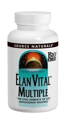 Source Naturals, Inc. Elan Vital 60 Таблетка