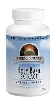 Source Naturals, Inc. Экстракт базилика священного 450 мг 60 капсул