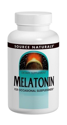 Source Naturals, Inc. Таблетки мелатонина 1 мг - Таблетка 200 Таблетка