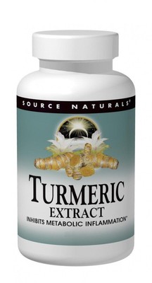 Source Naturals, Inc. Экстракт куркумы - 95% куркумин 50 таблеток