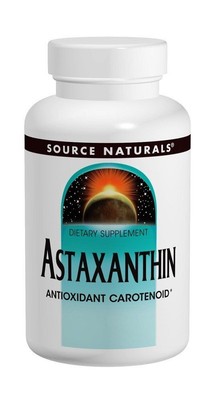 Source Naturals, Inc. Астаксантин, 2 мг, 60 мягких таблеток