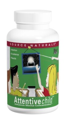 Source Naturals, Inc. Внимательный ребенок 120 таблеток