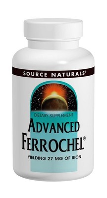 Source Naturals, Inc. Advanced Ferrochel 180 Tablet