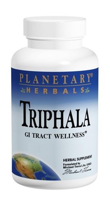 Planetary Herbals Triphala Очищающее средство для внутренних органов 1000 мг 90 таблеток