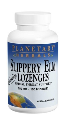 Planetary Herbals Пастилки со скользким вязом Клубника 200 Пастилки