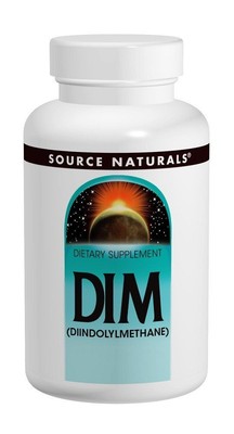 Source Naturals, Inc. DIM (дииндолилметан) 100 мг 120 таблеток