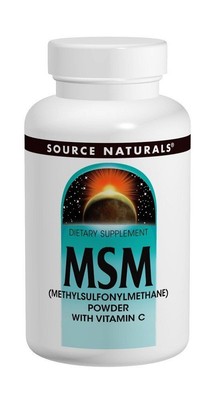 Source Naturals, Inc. Порошок МСМ 4 унции Порошок