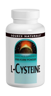 Source Naturals, Inc. Порошок L-цистеина, 100 грамм, 3,53 унции