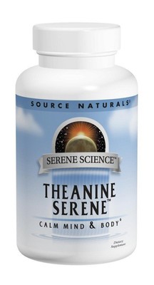 Source Naturals, Inc. Theanine Serene 30 таблеток