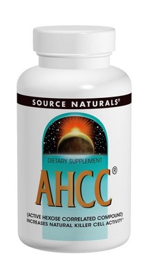 Source Naturals, Inc. AHCC 750 mg 60 Capsule