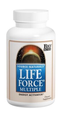 Source Naturals, Inc. Life Force Multiple 180 Tablet