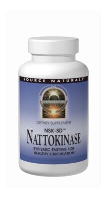 Source Naturals, Inc. Наттокиназа 36 мг 180 180 мягких капсул