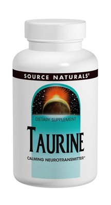 Source Naturals, Inc. Порошок таурина, 100 грамм, порошок 3,53 унции