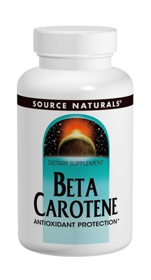 Source Naturals, Inc. Бета-каротин, 25 000 МЕ, 250 мягких таблеток