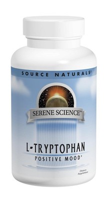 Source Naturals, Inc. L-триптофан 500 мг 60 таблеток