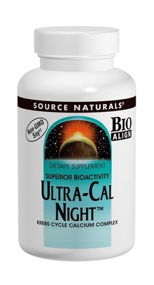 Source Naturals, Inc. Ночной кальциевый комплекс Ultra-Cal, 240 таблеток