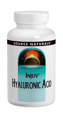 Source Naturals, Inc. Injuv 70 мг (гиалуроновая кислота 12,6 мг), 30 мягких таблеток