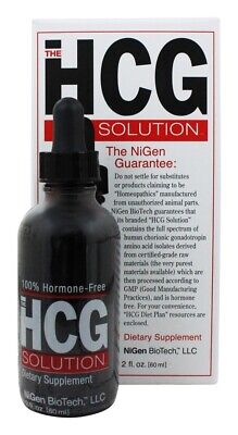 NiGen BioTech - Diet Solution 100% Hormone Free - 2 oz.