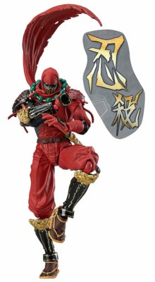 figma SP-059 Sengoku Taisen Ninsatsu Hattori Hanzou Figure Phat! NEW from Japan