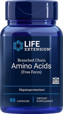 Life Extension Аминокислоты с разветвленной цепью 90 капсул