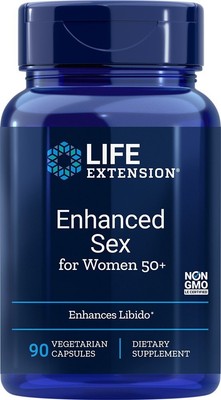 Продление жизни Продвинутый естественный секс для женщин 50+ 90 VegCap