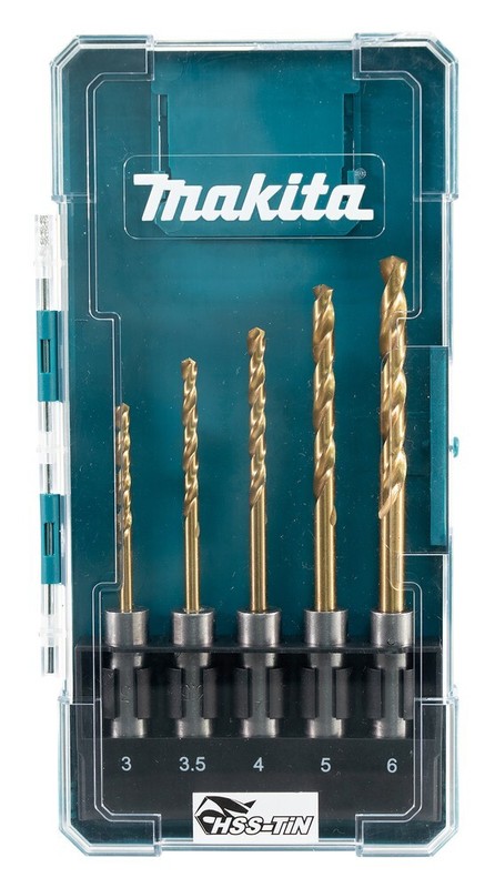 Makita Metallbohrer-Set Sds-Plus E-15132 Aktionspreis Direkt Vom FachhÃ¤Ndler