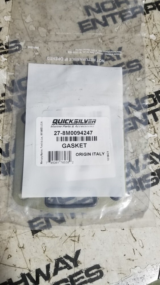 Quicksilver Gasket 8M0094247 - Picture 1 of 2