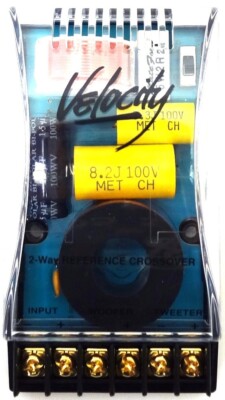 BLAUPUNKT VELOCITY VRX 170 2-Wege Frequenzweiche Ersatzteil 8607210049 Sparepart