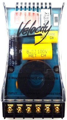 BLAUPUNKT VELOCITY VRX 170 2-Wege Frequenzweiche Ersatzteil 8607210049 Sparepart