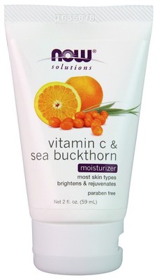 Now Foods Solutions Увлажняющий лосьон с витамином С и облепихой 2 унции