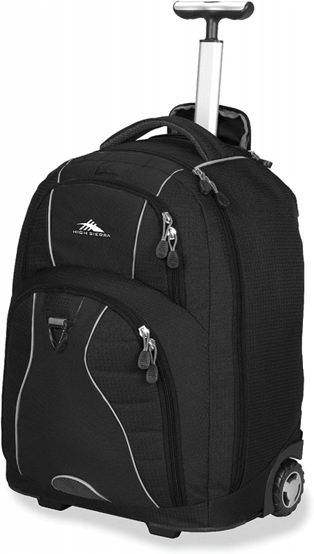 High Sierra Freewheel Wheeled Laptop Backpack