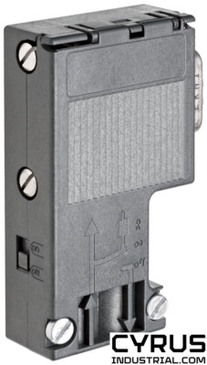 Siemens 6ES7972-0BA12-0XA0 SIMATIC DP, Connection plug for PROFIBUS up to 12 Mbi