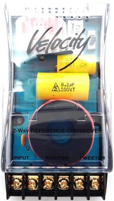 BLAUPUNKT VELOCITY VRX 130 2-Wege Frequenzweiche Ersatzteil 8607210048 Sparepart